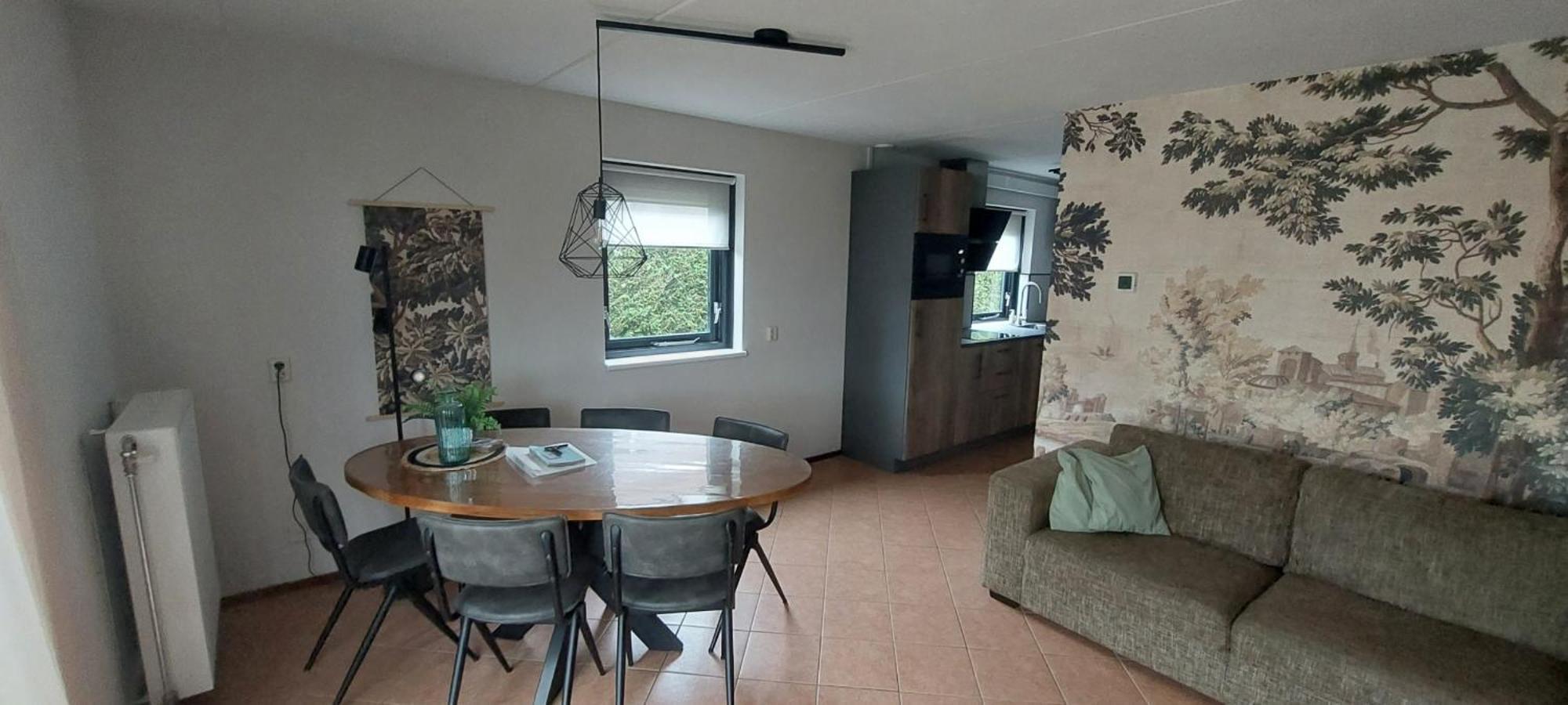 Huske Twa Villa Oudwoude Buitenkant foto