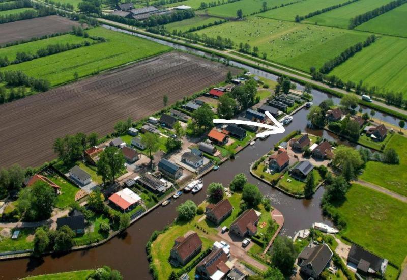 Huske Twa Villa Oudwoude Buitenkant foto